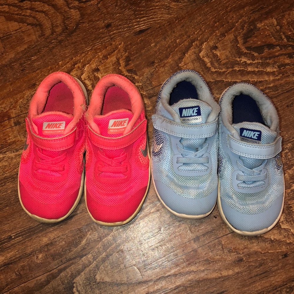 Used condition, nike size 8 toddler